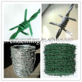 pvc coated barbed wire